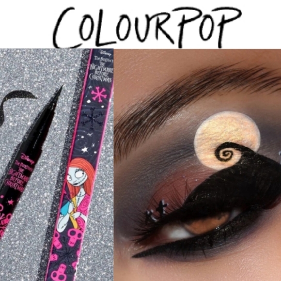 ColourPop X Nightmare Before Christmas BF Liquid Eyeliner - Picture 1 of 6